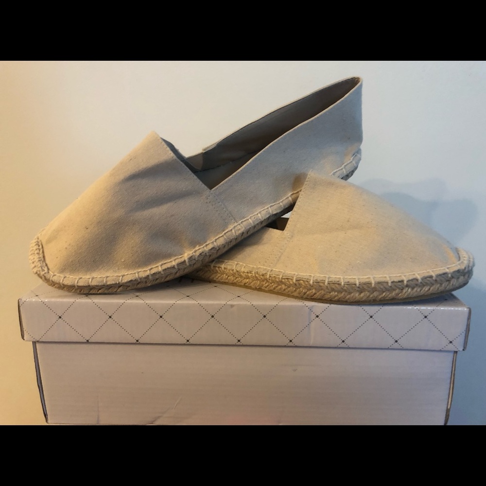 Espadrilles 8 NWT